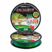 Fir textil ENERGOTEAM EXCALIBUR PIKE 8YARN BRAID 150m 0,20mm 15.91kg Green