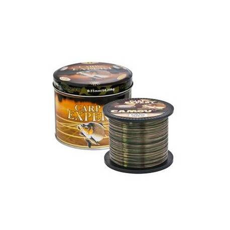 Fir monofilament CARP EXPERT CAMOU 1000M 0,30MM 12.1KG