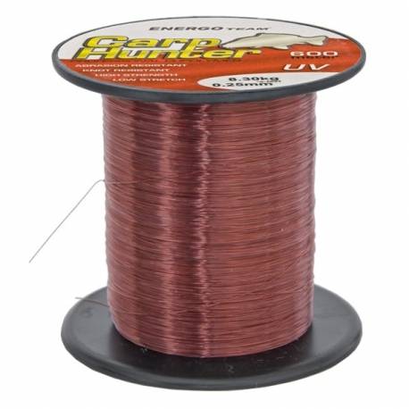 Fir monofilament CARP HUNTER UV 600m 0,22mm 6.80kg