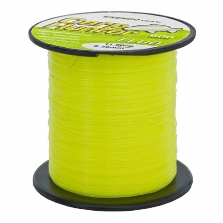 Fir monofilament CARP HUNTER Fluo 600m 0,35mm 13.90kg