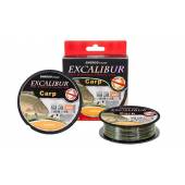 Fir monofilament ENERGOTEAM Excalibur Carp Camou 300m 0,40mm 19.3kg