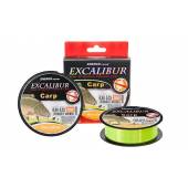 Fir monofilament ENERGOTEAM Excalibur Carp Fluo Galben 0.22mm 300m 6.85kg