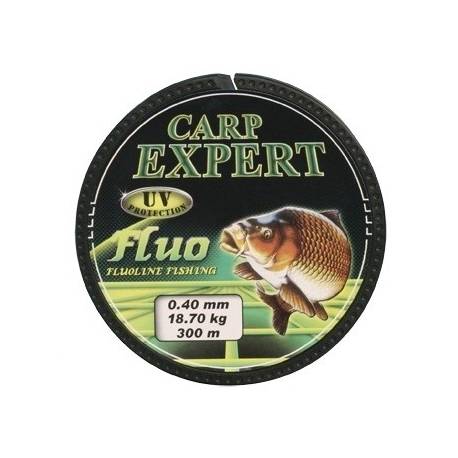 Fir monofilament CARP EXPERT UV Fluo 0,40mm 300m 18.7kg