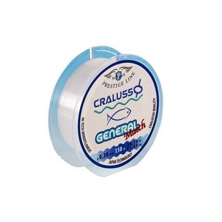 Fir monofilament CRALUSSO General Prestige 0,16mm 150m 3.46kg