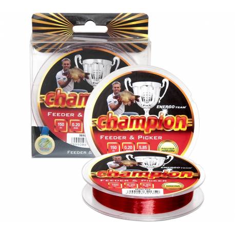 Fir monofilament ENERGOTEAM Champion Feeder&Picker 150m 0,25mm 8.38kg