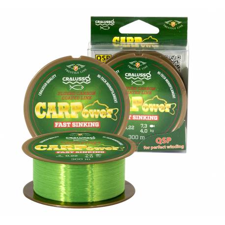 Fir monofilament CRALUSSO Carp Prestige 0,35mm 1000m