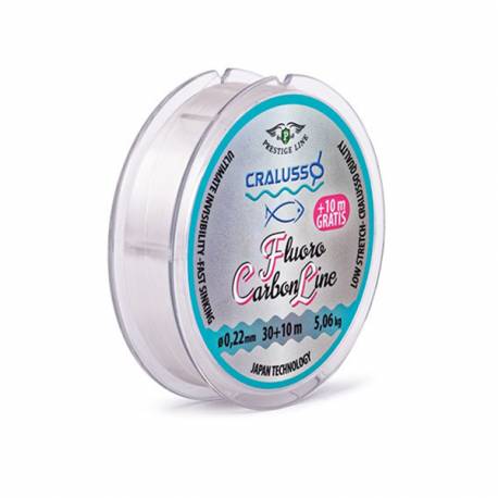 Fir CRALUSSO FluoroCarbon 30+10m 0,20mm 3.90kg