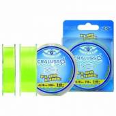 Fir monofilament CRALUSSO Prestige Fluo Galben 0,30mm 150m 11.8kg