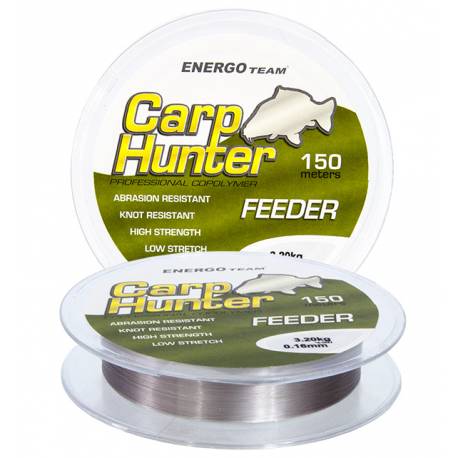 Fir monofilament CARP HUNTER Feeder 150m 0,18mm