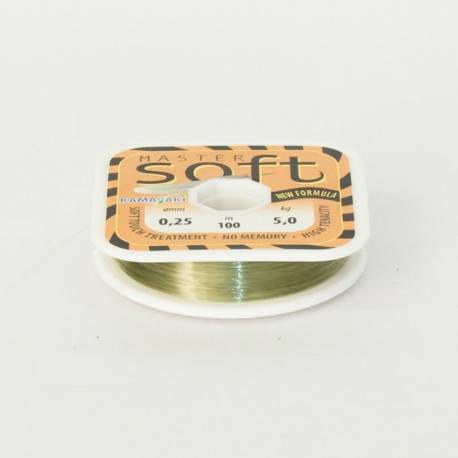 Fir monofilament KAMASAKI Master Soft 100m 0.30mm