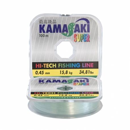 Fir monofilament KAMASAKI Super 100m 0.40mm