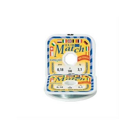 Fir monofilament KAMASAKI Euro Match 0.35mm 100m