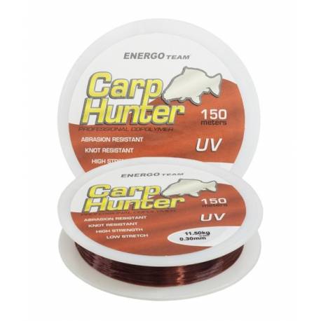 Fir monofilament CARP HUNTER UV 150m 0,35mm 13.90kg