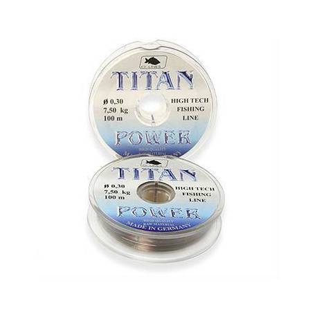 Fir monofilament ENERGOTEAM Titan Power 0,30mm 100m 7,5kg