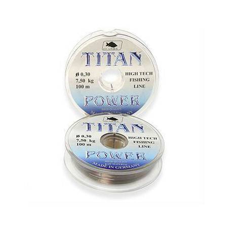 Fir monofilament ENERGOTEAM Titan Power 0,35mm 100m 11,1kg