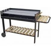 Gratar pe carbuni GRILLCHEF 11475, 100 cm, 50 cm