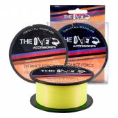 Fir monofilament THE ONE Distance Force Fluo Yellow 270m 0,25mm