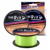 Fir monofilament THE ONE Distance Force Fluo Green 270m 0,18mm