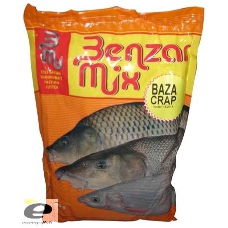 Nada BENZAR MIX Baza Crap 3kg