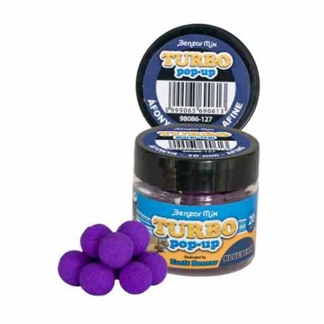 Boilies BENZAR MIX Pop Up Turbo 10mm Afine