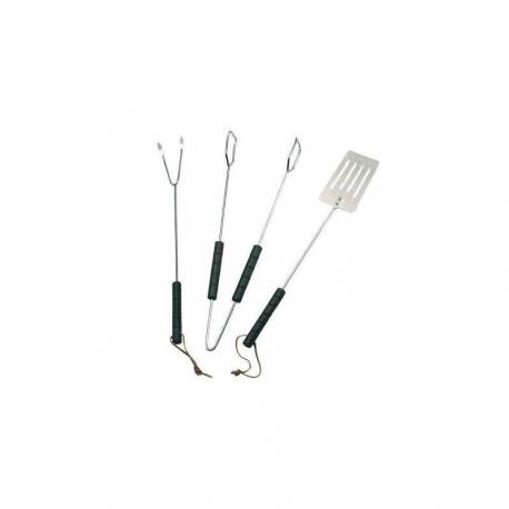 Set 3 ustensile gratar 38cm LANDMANN 0101