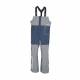 Salopeta COLMIC Softshell, gri/albastru, impermeabili, pentru pescuit, marimea XXXL
