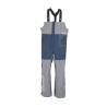Salopeta COLMIC Softshell, gri/albastru, impermeabili, pentru pescuit, marimea XXXL