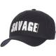 Sapca SAVAGE GEAR Simply Savage Logo 3D, negru, pentru pescuit, marime universala