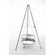 Gratar balansier LANDMANN 11063, 65cm, inox