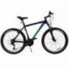 Bicicleta MTB OMEGA 3700 26", Negru/Albastru/Portocaliu