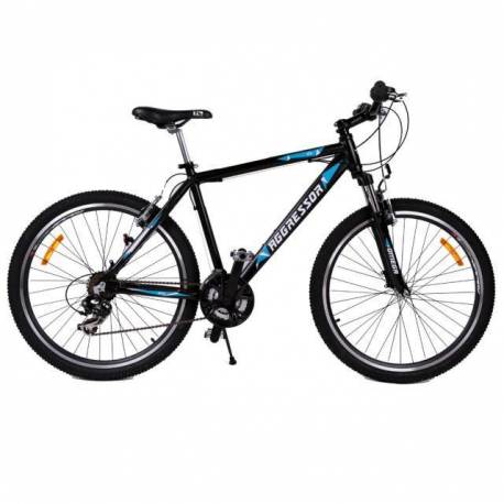 Bicicleta OMEGA Aggressor 26", Negru/Albastru
