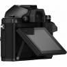 Aparat foto mirrorless OLYMPUS E-M10 Mark II black + obiectiv EZ-M1442EZ black Pancake