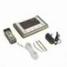 Kit Interfon video SilverCloud House 715 cu ecran LCD de 7 inch si Yala electromagnetica SilverCloud YL500