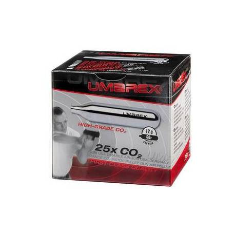 Capsule CO2 12G UMAREX 25BUC/BOX