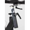 Bicicleta de spinning TOORX SRX-90, volanta 24kg, max. 140kg