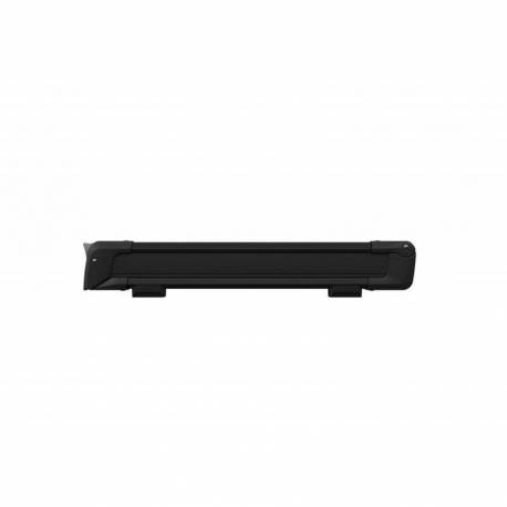 Suport schiuri Thule SnowPack Black 7324 cu prindere pe bare transversale din aluminiu cu profil T