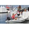 Barca pneumatica QUICKSILVER 240 Tendy cu podina gonflabila
