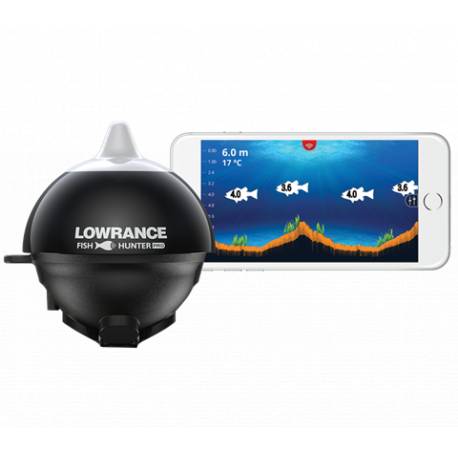 Sonar castabil LOWRANCE FISHUNTER PRO, sonda wireless