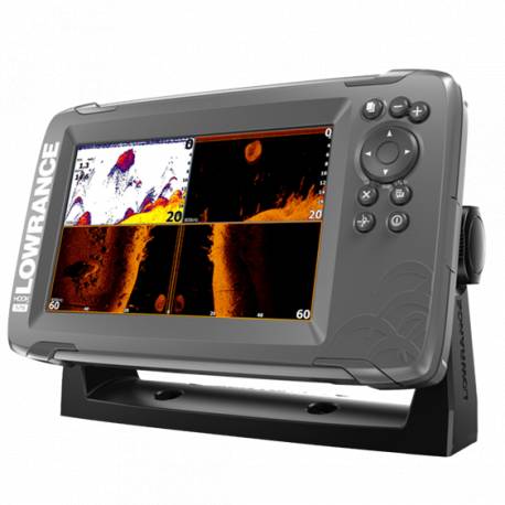 Sonar cu GPS LOWRANCE Hook2-7X Tripleshot + GPS