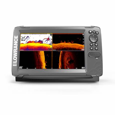 Sonar LOWRANCE HOOK2-9 Tripleshot + Chartplotter