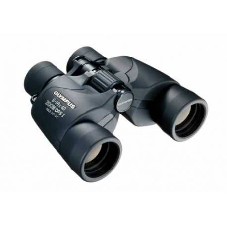 Binoclu OLYMPUS 8-16X40 Zoom DPS-I, Black