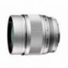 Obiectiv aparat foto OLYMPUS M.ZUIKO DIGITAL ED 75mm 1:1:8 silver