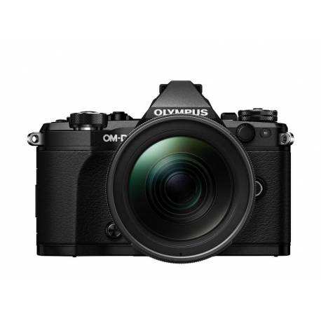 Camera foto OLYMPUS E-M5 Mark II Black + EZ-M1240 Pro Black + Lens Hood