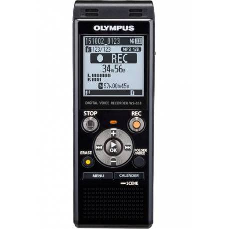 Reportofon stereo Olympus WS-853 Black (8GB)