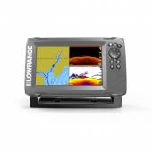 Sonar LOWRANCE HOOK2-7 Splitshot+Chartplotter