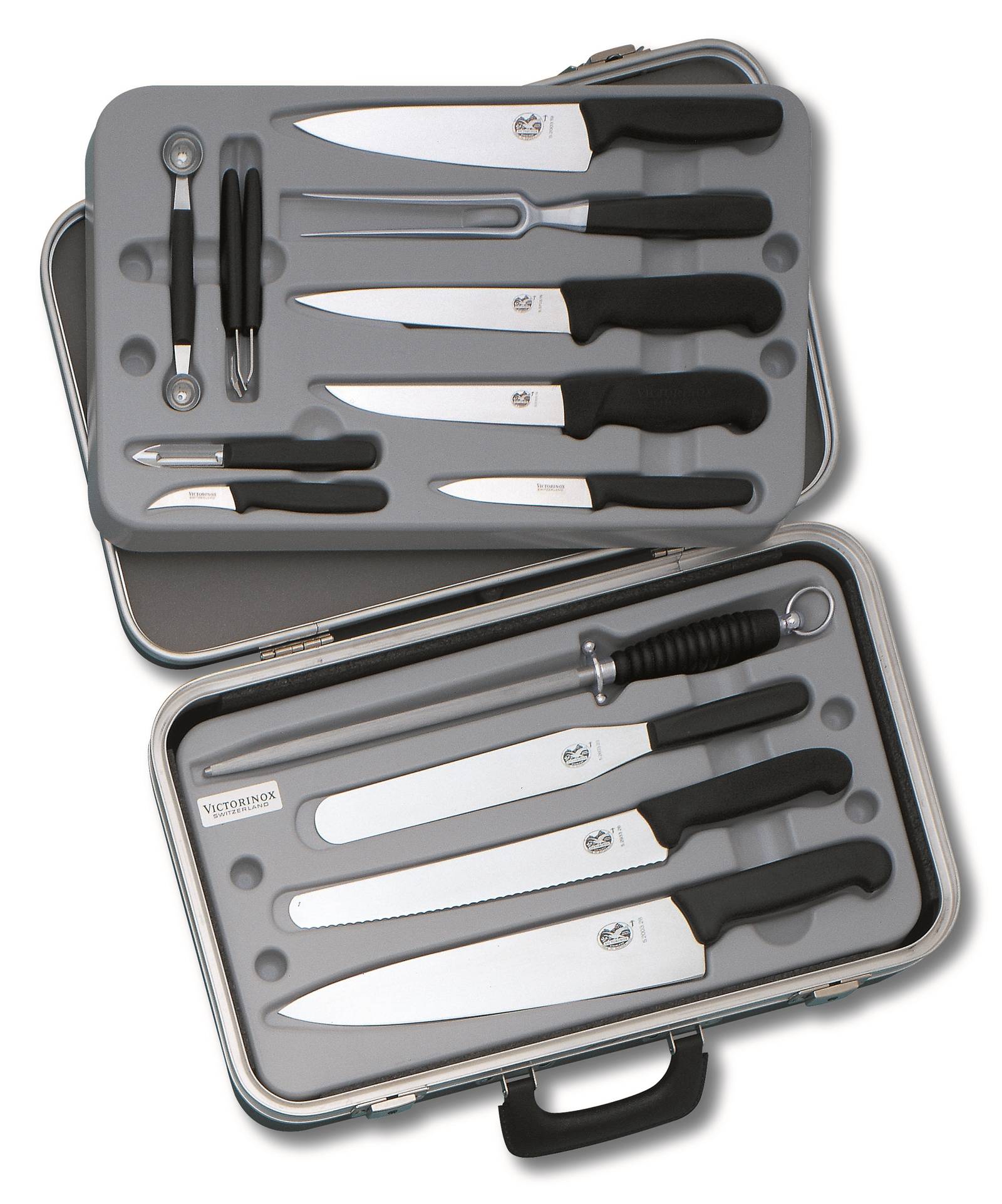 consumer wasteland Striped Set cutite bucatar VICTORINOX Small Chef's Case, 14 Piese - HobbyMall - Cutite de bucatarie consumer wasteland Striped Set cutite bucatar VICTORINOX Small Chef's Case, 14 Piese - HobbyMall - Cutite de bucatarie