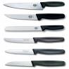 Set cutite de bucatarie + suport de lemn VICTORINOX , 9 piese