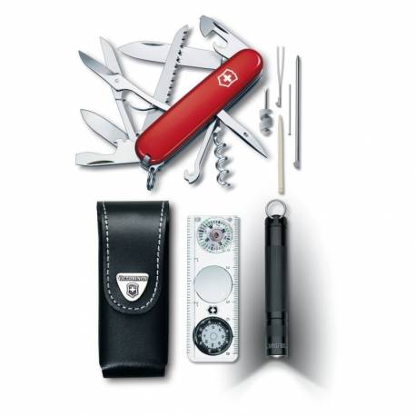 Set briceag multifunctional VICTORINOX Traveller + husa