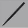 Varfuri darts simple Negre - 32 mm