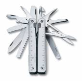 Briceag multifunctional VICTORINOX SwissTool III+ husa piele